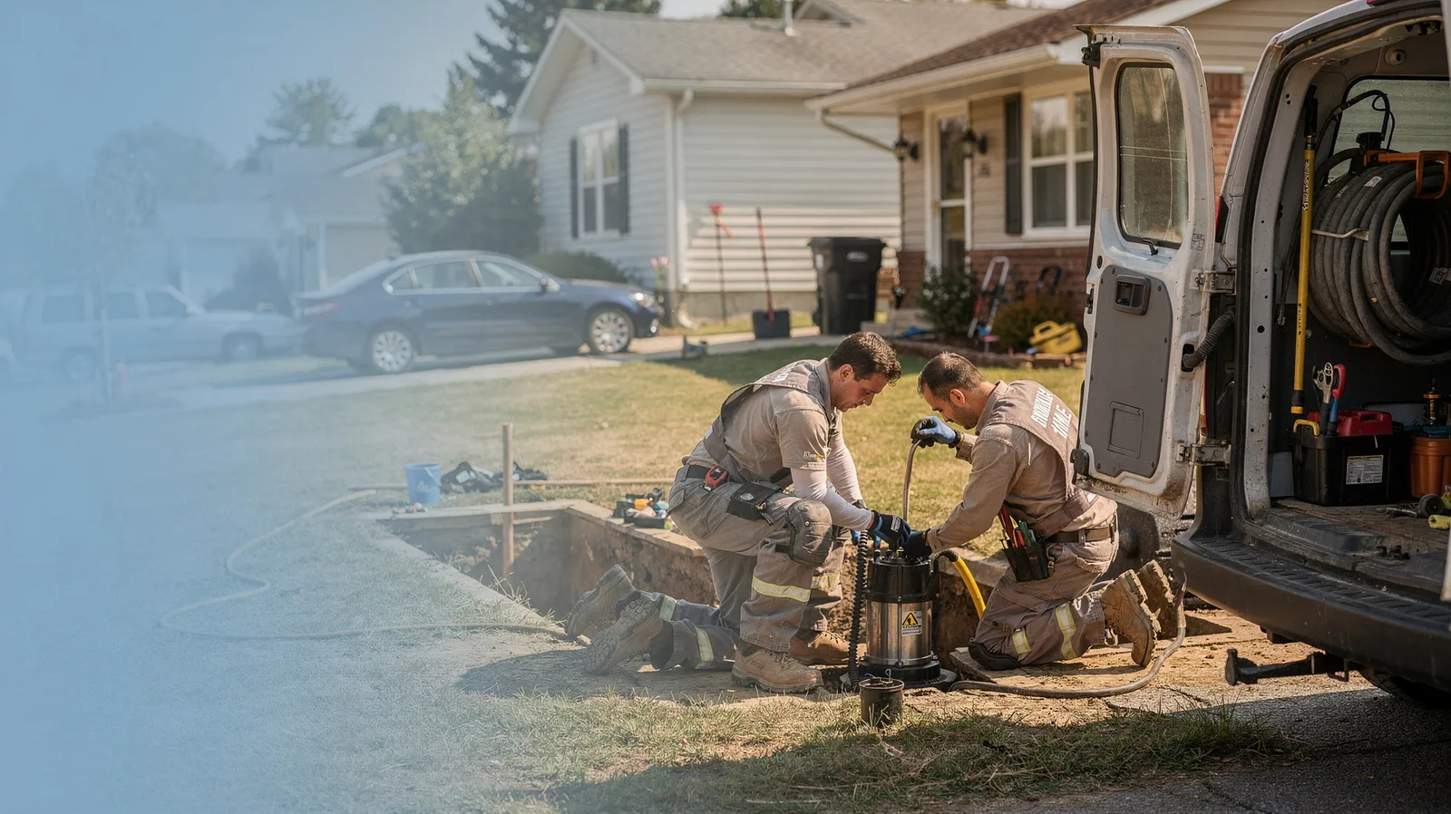 Sump Pump Installation in Waukau, WI near me